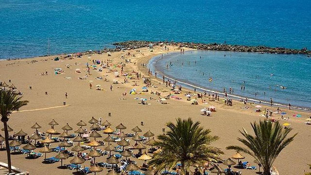 Nice Apartment On Las Americas Beach ปลายาเดลาสอเมริกาส ภายนอก รูปภาพ